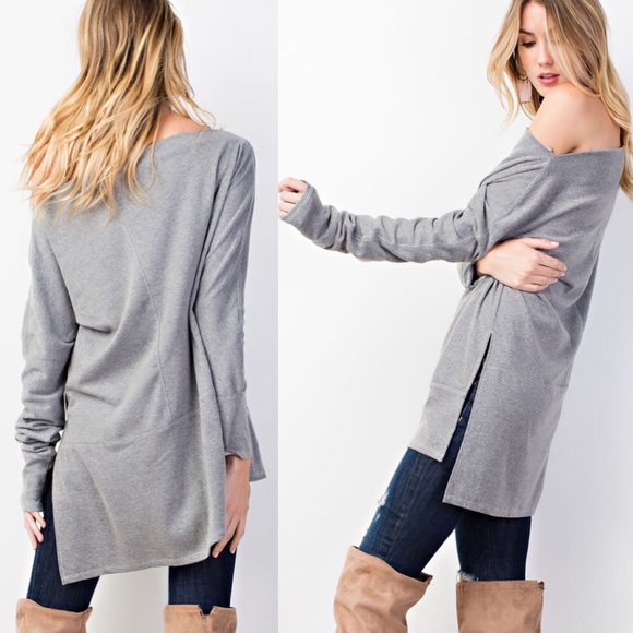 SCARLETT Softest Off Shoulder top - Picture 2 of 2